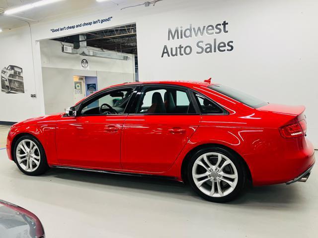 used 2010 Audi S4 car, priced at $10,900