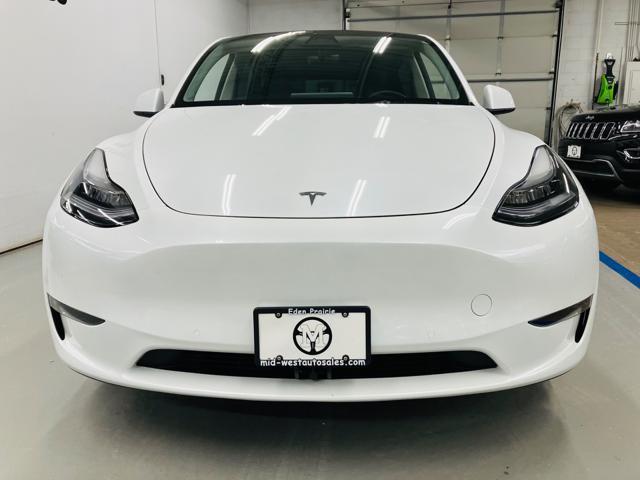 used 2022 Tesla Model Y car, priced at $29,990