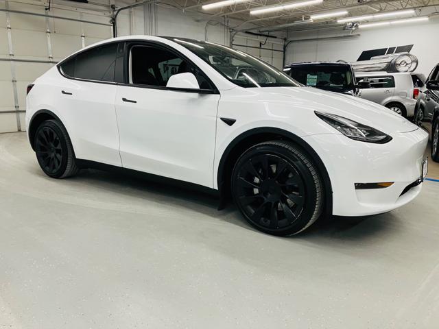 used 2022 Tesla Model Y car, priced at $29,990