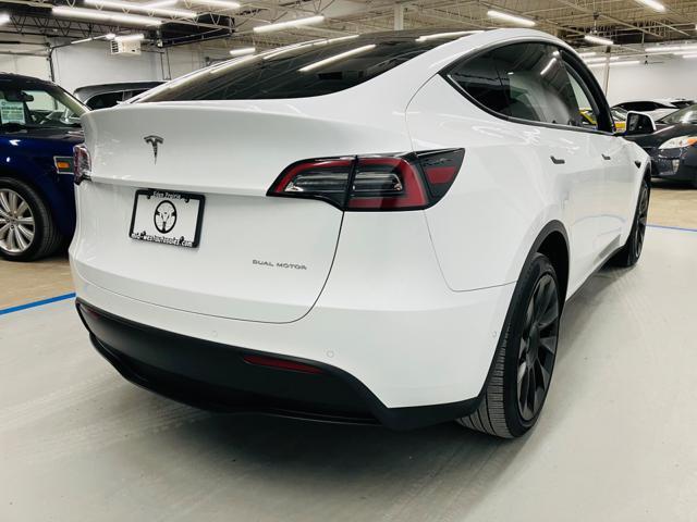 used 2022 Tesla Model Y car, priced at $29,990