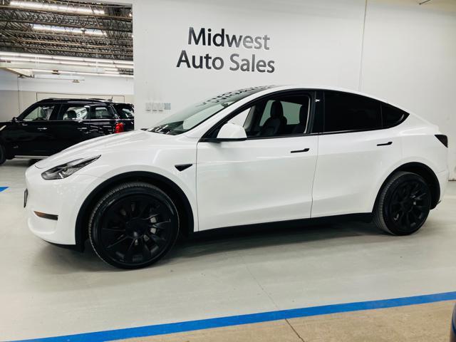 used 2022 Tesla Model Y car, priced at $29,990