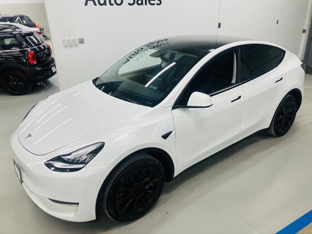 used 2022 Tesla Model Y car, priced at $29,990