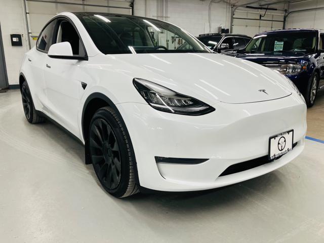 used 2022 Tesla Model Y car, priced at $29,990