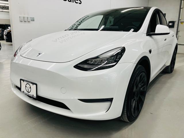 used 2022 Tesla Model Y car, priced at $29,990