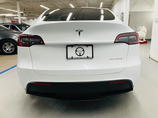 used 2022 Tesla Model Y car, priced at $29,990