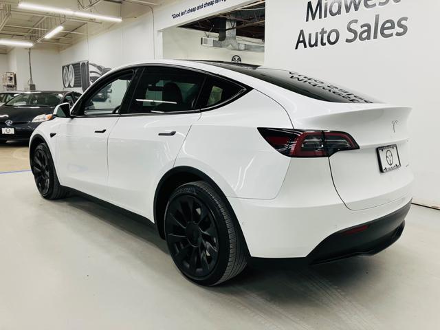 used 2022 Tesla Model Y car, priced at $29,990