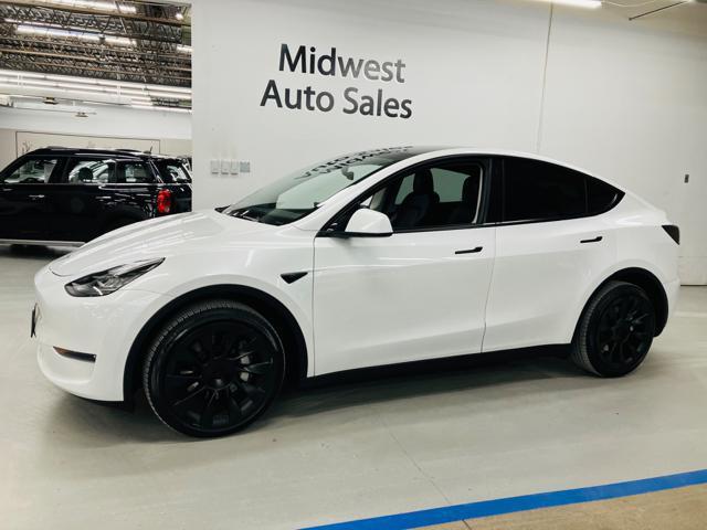 used 2022 Tesla Model Y car, priced at $29,990