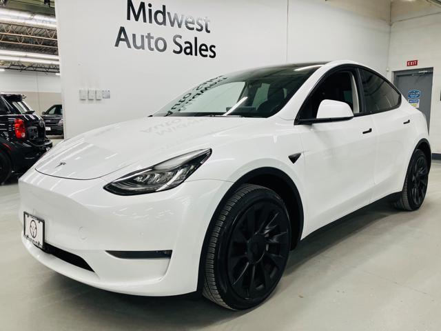 used 2022 Tesla Model Y car, priced at $29,990