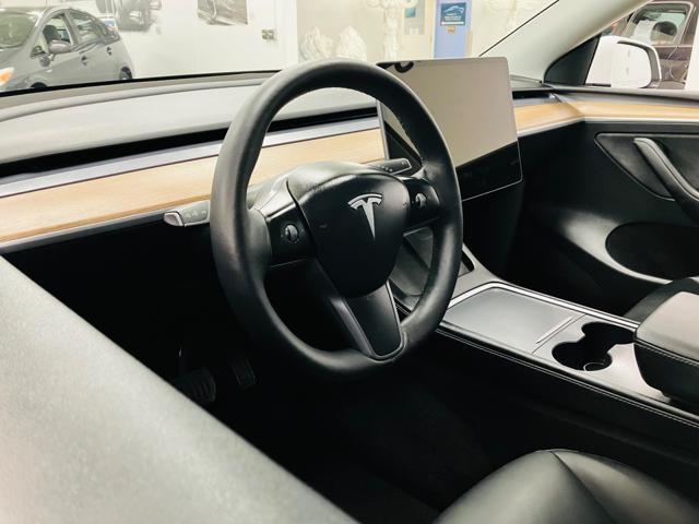 used 2022 Tesla Model Y car, priced at $29,990