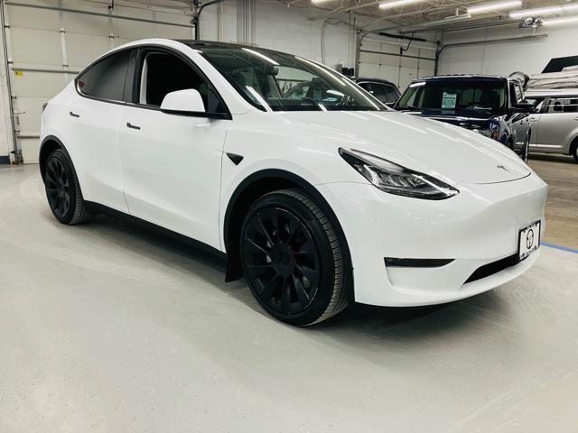 used 2022 Tesla Model Y car, priced at $29,990