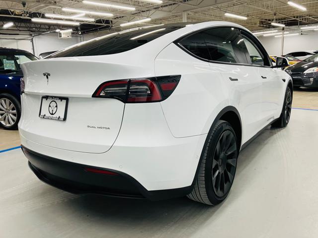 used 2022 Tesla Model Y car, priced at $29,990