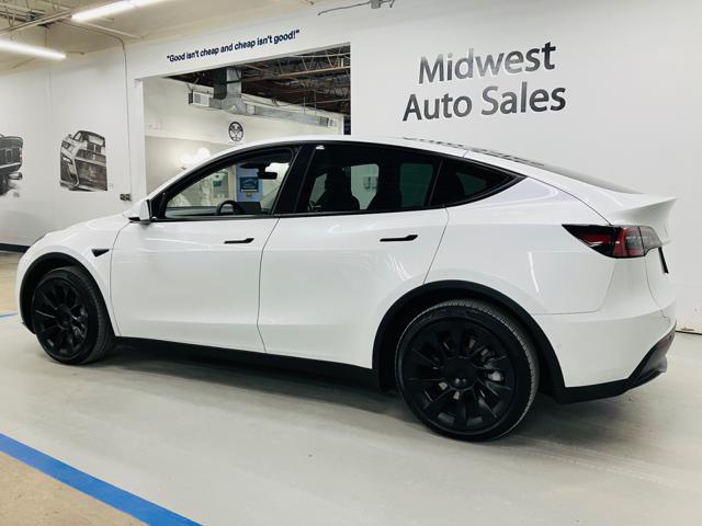 used 2022 Tesla Model Y car, priced at $29,990