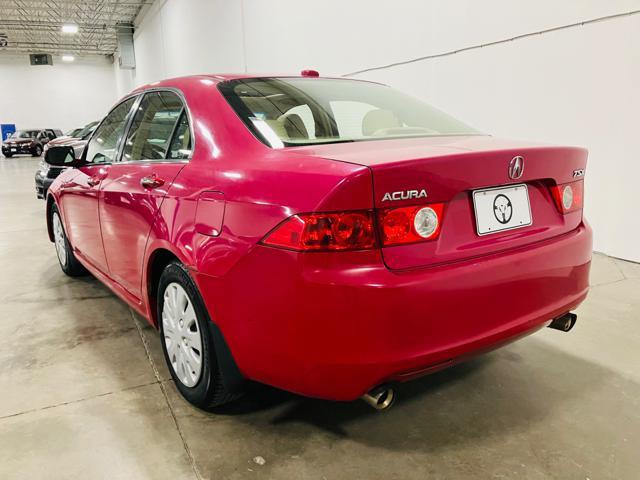 used 2005 Acura TSX car, priced at $6,400