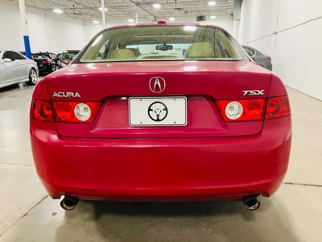 used 2005 Acura TSX car, priced at $6,400