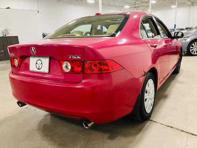 used 2005 Acura TSX car, priced at $6,400