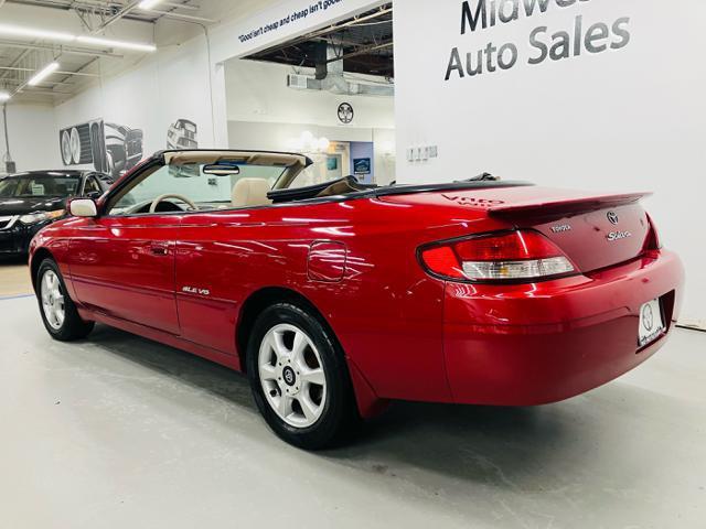 used 2000 Toyota Camry Solara car, priced at $8,200