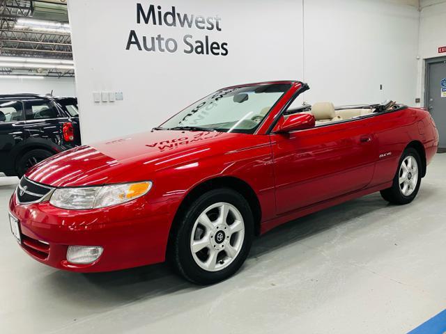 used 2000 Toyota Camry Solara car, priced at $8,200