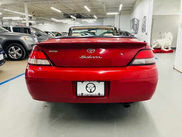 used 2000 Toyota Camry Solara car, priced at $8,200