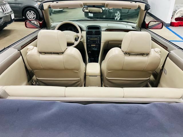 used 2000 Toyota Camry Solara car, priced at $8,200