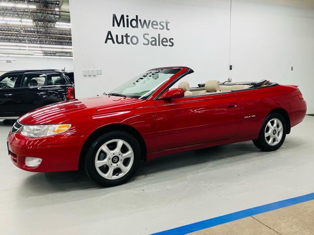 used 2000 Toyota Camry Solara car, priced at $8,200