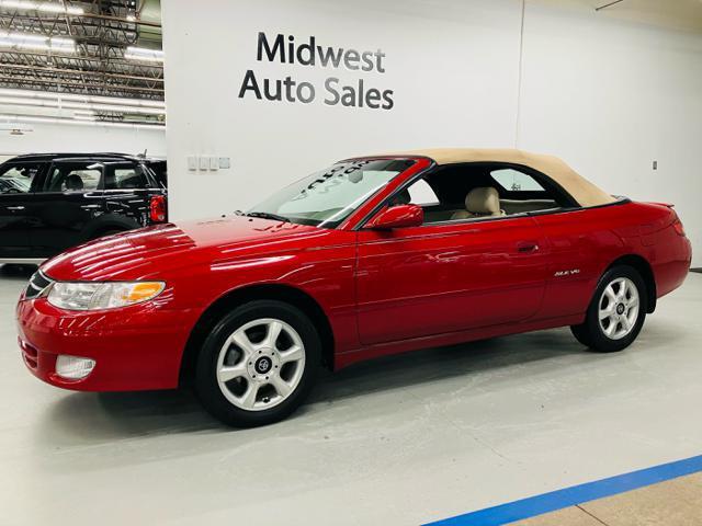 used 2000 Toyota Camry Solara car, priced at $8,200