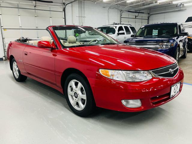 used 2000 Toyota Camry Solara car, priced at $8,200