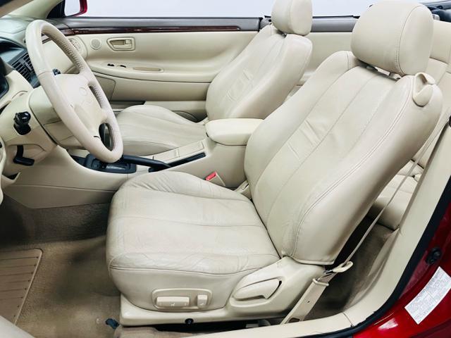 used 2000 Toyota Camry Solara car, priced at $8,200