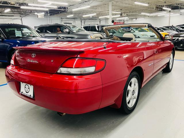 used 2000 Toyota Camry Solara car, priced at $8,200