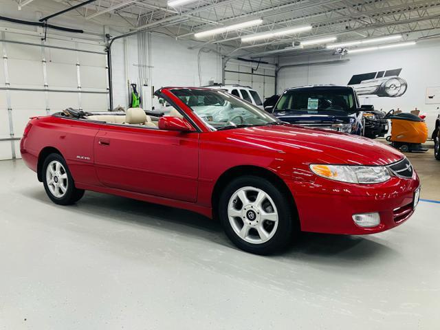 used 2000 Toyota Camry Solara car, priced at $8,200