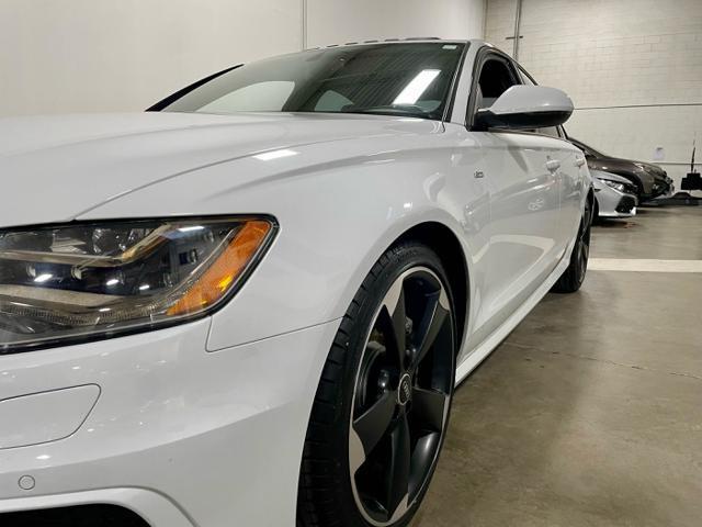 used 2014 Audi A6 car, priced at $14,400
