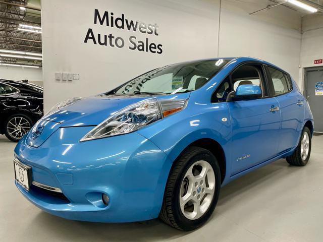 used 2012 Nissan Leaf car, priced at $5,500