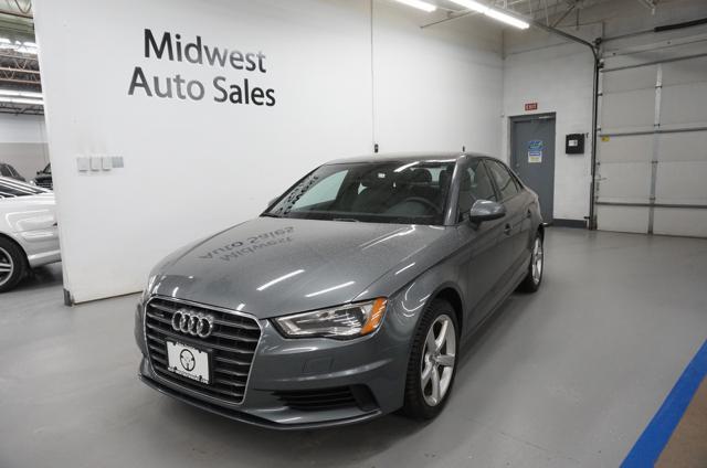 used 2015 Audi A3 car, priced at $7,900