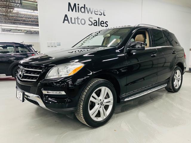 used 2013 Mercedes-Benz M-Class car, priced at $11,900