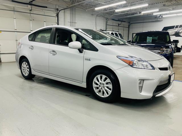 used 2012 Toyota Prius Plug-in car, priced at $12,500