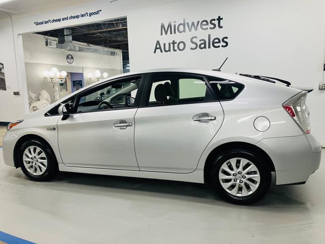 used 2012 Toyota Prius Plug-in car, priced at $12,500