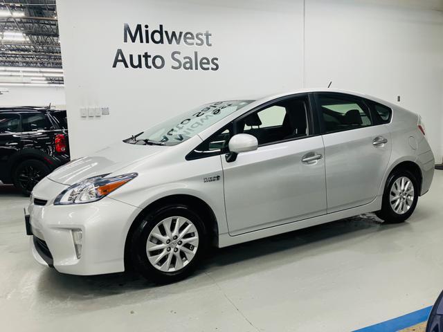 used 2012 Toyota Prius Plug-in car, priced at $12,500