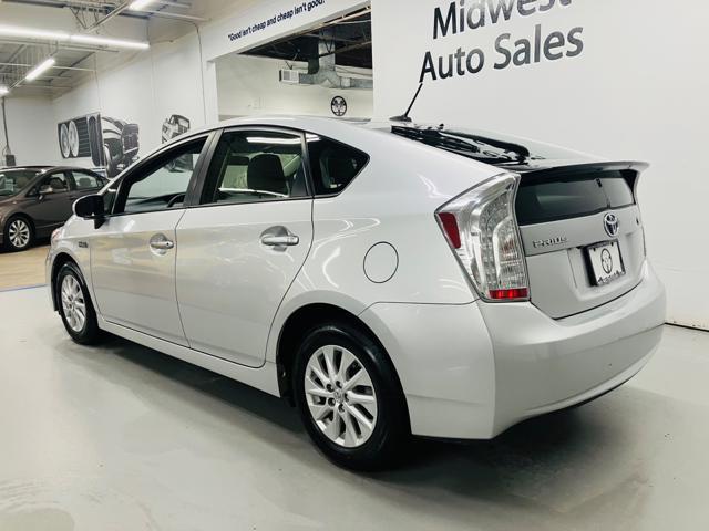 used 2012 Toyota Prius Plug-in car, priced at $12,500