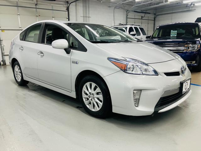 used 2012 Toyota Prius Plug-in car, priced at $12,500