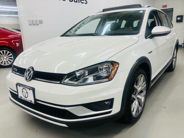 used 2017 Volkswagen Golf Alltrack car, priced at $17,200