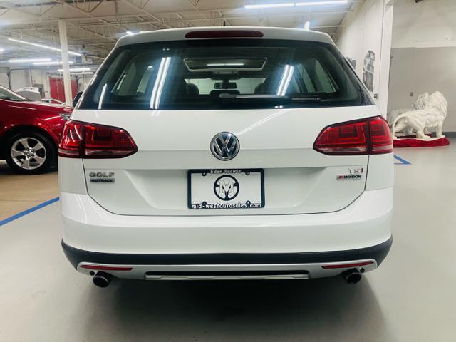 used 2017 Volkswagen Golf Alltrack car, priced at $17,200
