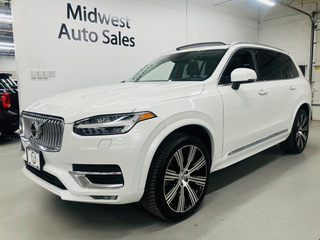 used 2020 Volvo XC90 car, priced at $24,200