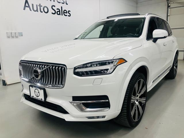 used 2020 Volvo XC90 car, priced at $24,200