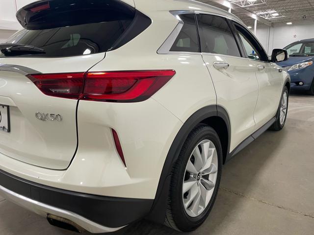 used 2019 INFINITI QX50 car, priced at $18,500