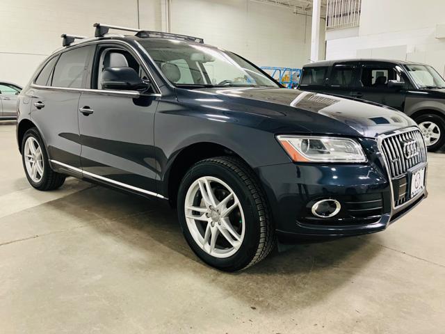 used 2016 Audi Q5 car, priced at $12,800