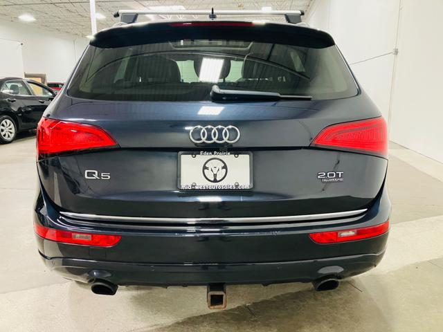 used 2016 Audi Q5 car, priced at $12,800
