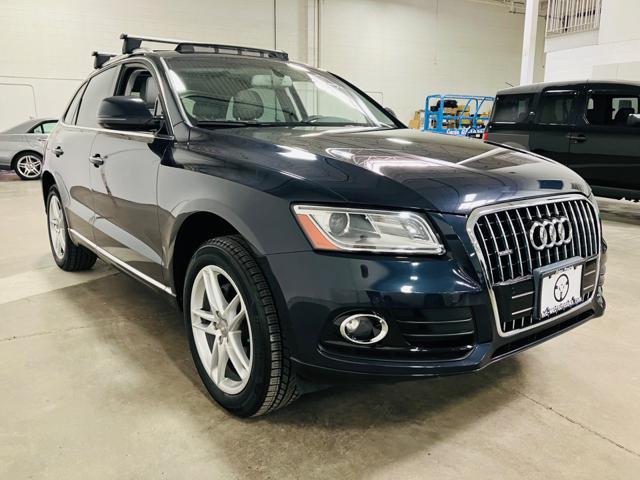 used 2016 Audi Q5 car, priced at $12,800