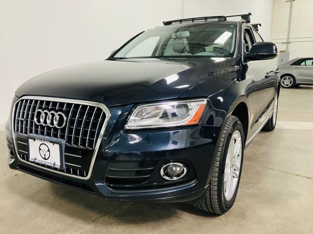 used 2016 Audi Q5 car, priced at $12,800