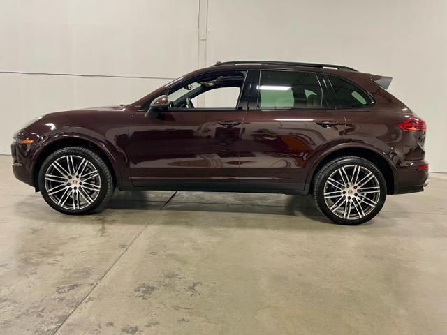 used 2018 Porsche Cayenne car, priced at $25,500