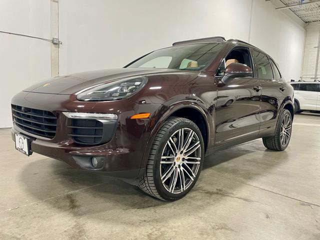 used 2018 Porsche Cayenne car, priced at $25,500
