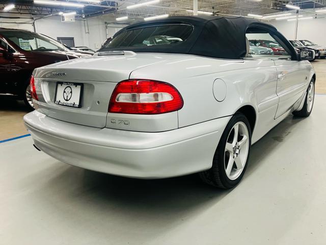 used 2004 Volvo C70 car, priced at $7,900